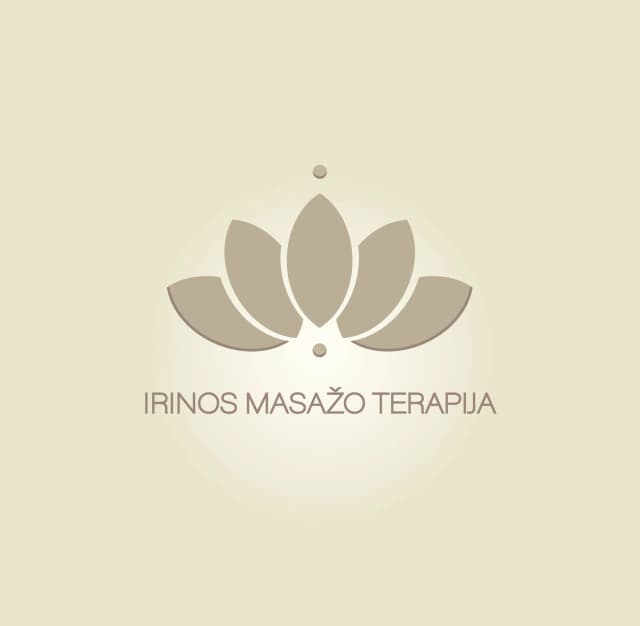 Irinos masažo terapija Logo